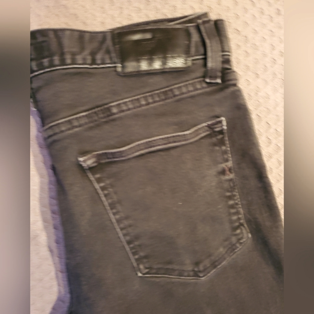Express black jeans